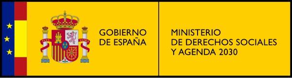 Logotipo de El Goberno de España - Ministerio de Sanidad, Consumo y Bienestar Social, Secretaría de estado de servicios sociales. Abre una ventana nueva.